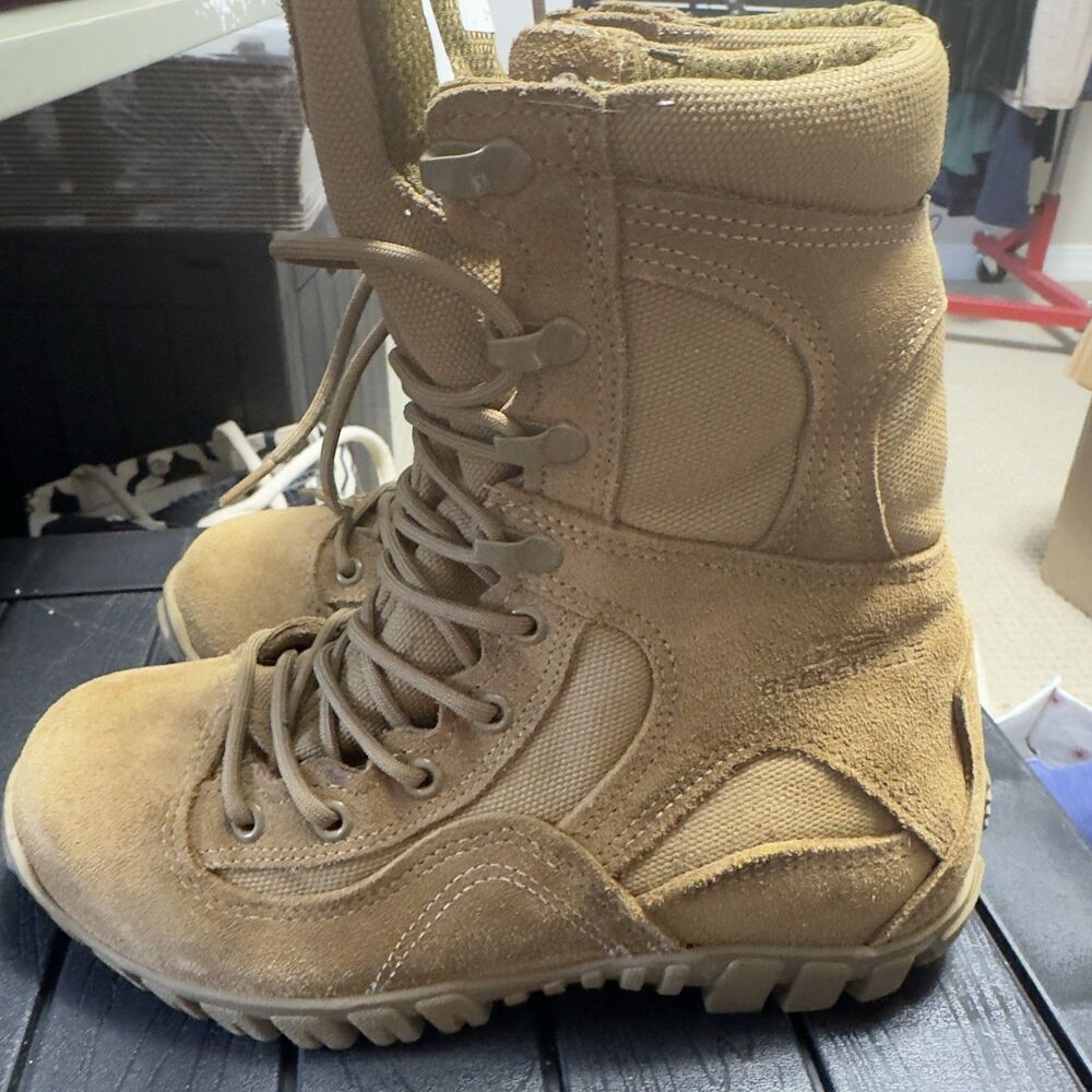 Belleville C793 Flight Boots Coyote Goretex Insulated Size 6 R NEW